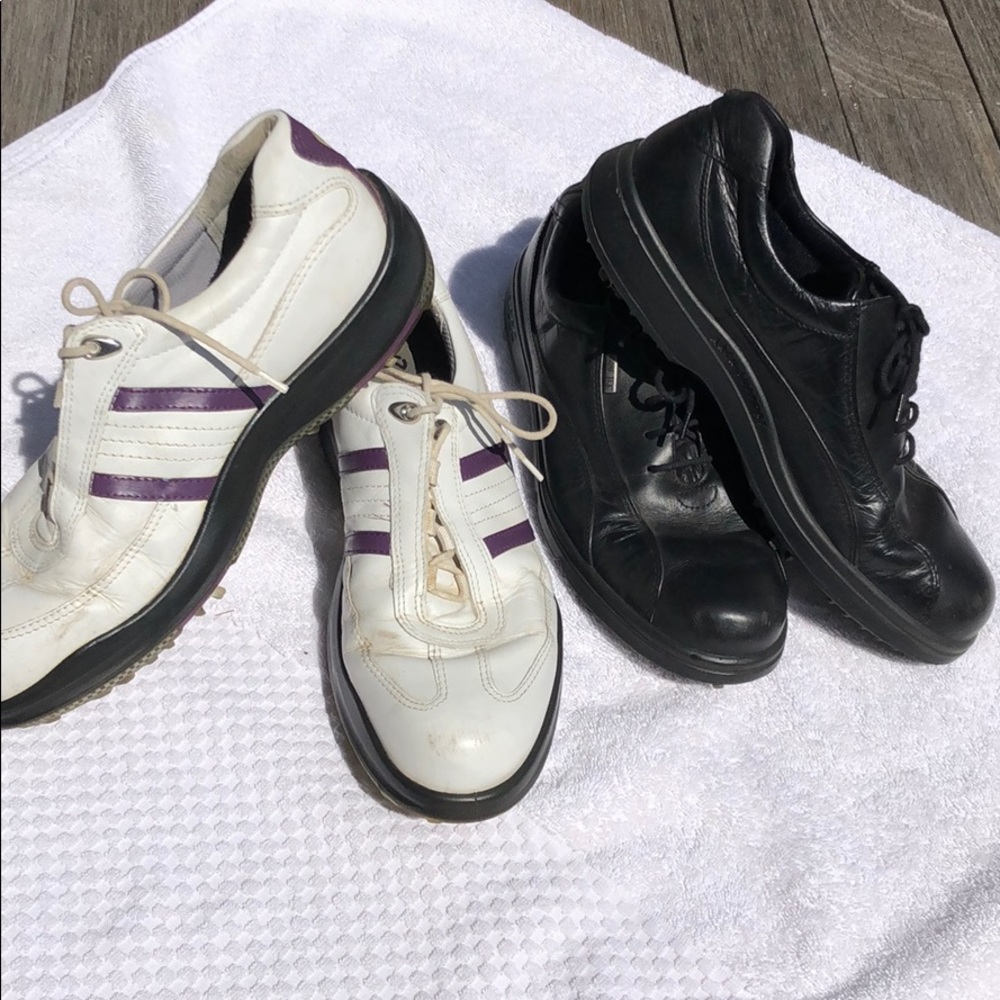 ECCO  women’s golf shoes 2 pairs 40